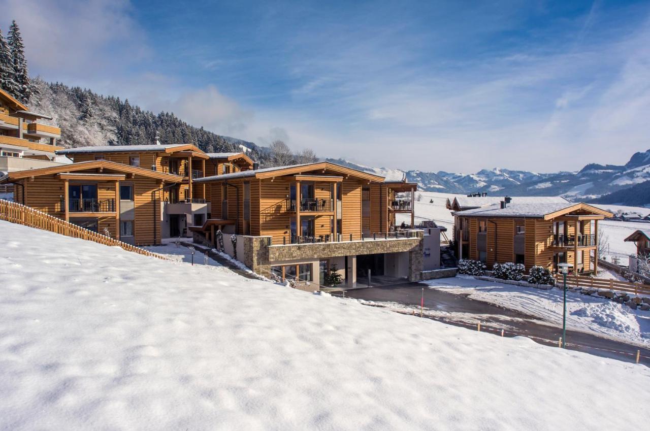 Resort Tirol Brixen Am Sonnenplateau Brixen im Thale Exterior foto